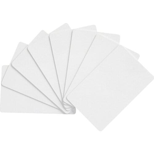 10PCS NFC NTAG215 White Card For TagMo Tags Chip Stickers Tag Lable Forum Type2 Sticker for NFC Enabled Devices