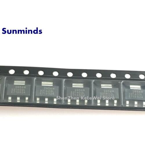 10pcs SPX2954M3-3.3 SPX2954M3-5.0 SPX2954