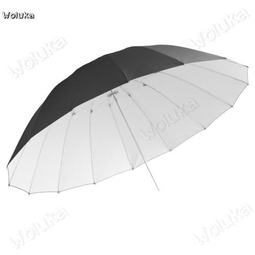 100cm Sun umbrella nylon umbrella has a good reflective layer with black outside and white inside CD50 T07