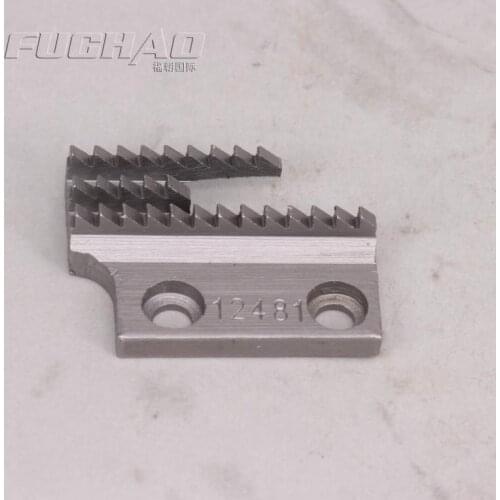 12481-13 Teeth Flat Car Three Rows Of Teeth 12491 Sewing Machine Accessories