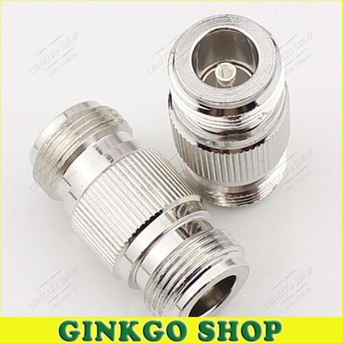 15pcs/lot N-KK N Female to Female Dual pass Connector RF Coaxial Connectors