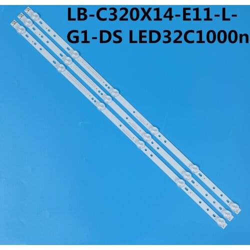 150pcs led backlight for 32 philco ph32u20 PH32U20DSGW PH32U20DSG 6led