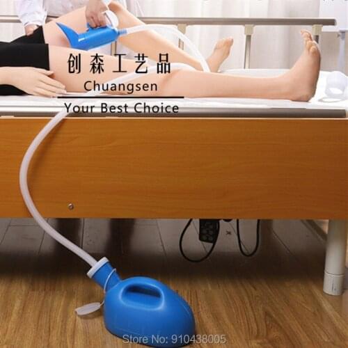 2000 ML Male Female Woman Universal Dual Urinal, Patient Old Man Medical Urinals,Nursing Care Urinals Health Aid