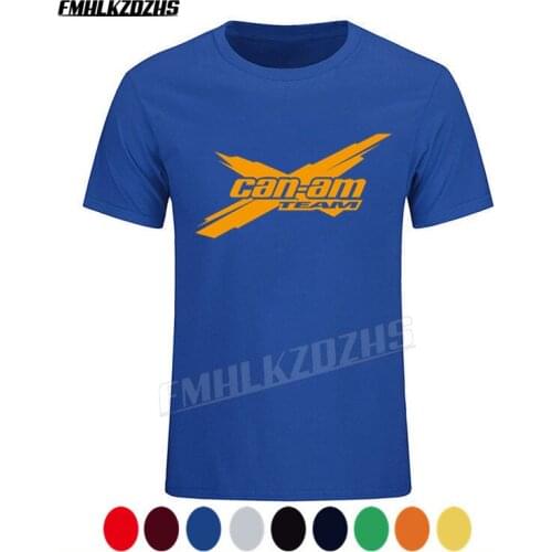 Cotton fashion 2019 trend T-shirt funny Can Am Off Road Brp Atv Commander Utv Outlander Mens Fashion T Shirt 100% Cotton TEE