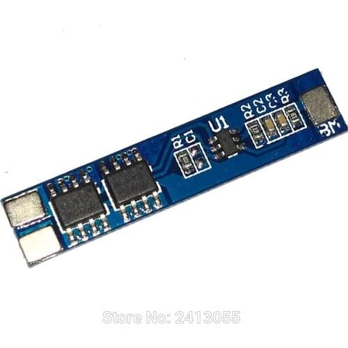 2S 5A Li-ion 7.4v 8.4V 18650 BMS PCM battery protection board bms pcm for li-ion lipo battery cell pack