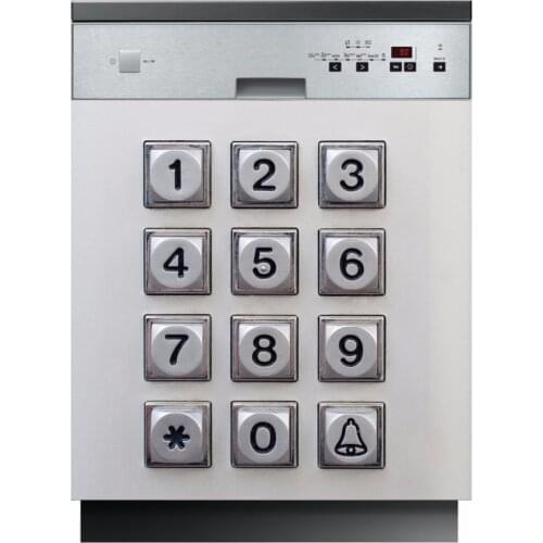 Wholesale 3D Safe Keyboard SelfAdhesive Dishwasher Refrigerator Freeze Sticker Kids Art Fridge Door Cover Wallpaper