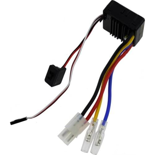 60A Brushed ESC for MN G500 MN86K MN86KS MN86 MN896S RC Crawler Car Parts