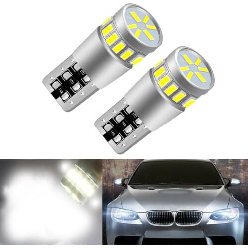 T10 Samsung Car LED Parking Light For Ford Focus 2 1 Fiesta Mondeo 4 3 Transit Fusion Kuga Ranger Mustang KA S-max