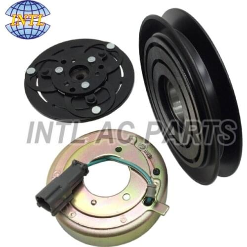 Auto Air Conditioning AC Compressor Magnetic Clutch Assembly for Hitachi Zexsis/ Kobelco 506011-9751 506011-9910 506211-7980