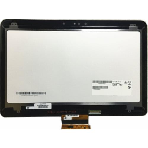 B140QAN01.1 Laptop LCD Touch Panel Assembly For HP EliteBook Folio 1040 G3 Laptop Lcd Screen 2560*1440 40 pin Lcd Screen