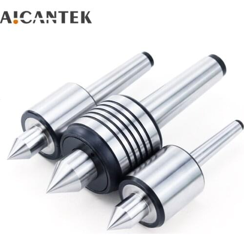 Precision MT1 MT2 MT3 MT4 Live Center Morse Taper Triple Bearing Lathe Centering Tool Rotary Milling Taper Metal Work Toolholder