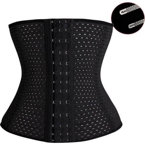 DHL or fedex 200pcs/lot Women Waist Trainer Body Shapers Slimming Belt Postpartum Band Sexy Bustiers Corsets