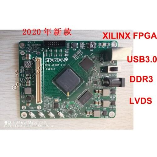 For USB3.0 development board FPGA+USB3.0 DDR3 LVDS IMX178 SPARTAN6