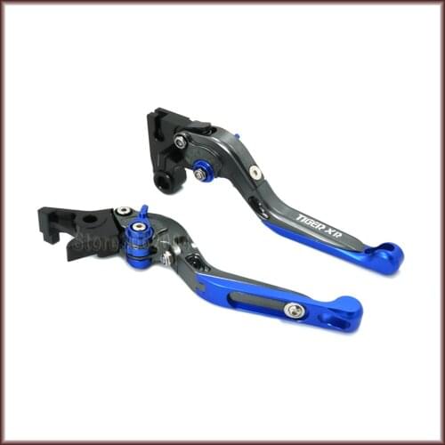 For TRIUMPH TIGER800XR TIGERXR TIGER XR 2015-2016 Motorcycle Accessories Folding Extendable Adjustable Brakes Clutch Levers CNC