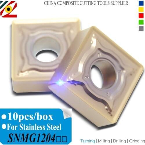 EDGEV CNC Carbide Inserts SNMG120404 SNMG120408 SNMG120412 SNMG Lathe Cutter Turning Tools Machining stainless steel