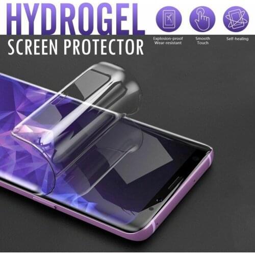 Front Screen Hydrogel Protective Films for Samsung Galaxy S8 S9 Plus Mobile Phone Accessories