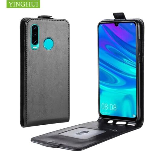 For Huawei P30 lite XL Leather Case Cover Phone Flip vertical cover with card For Huawei P30 lite 2020 cover phone case bag