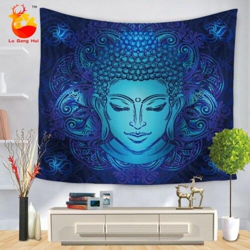 Creative Personality Pattern Indian Buddhist Tapestry Decorative Wall Tapestry