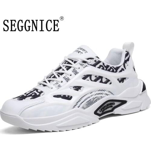 Spring Fashion Sneakers High Qualtiy Mens Shoes Male Casual Running Shoes Light Breathable Platform Sneakers Zapatillas Hombre