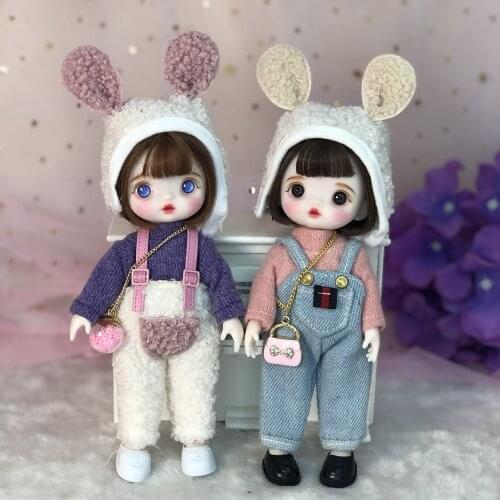 Ding Pony doll change makeup and dress up doll 8 points joint 3D real eye girl toy doll