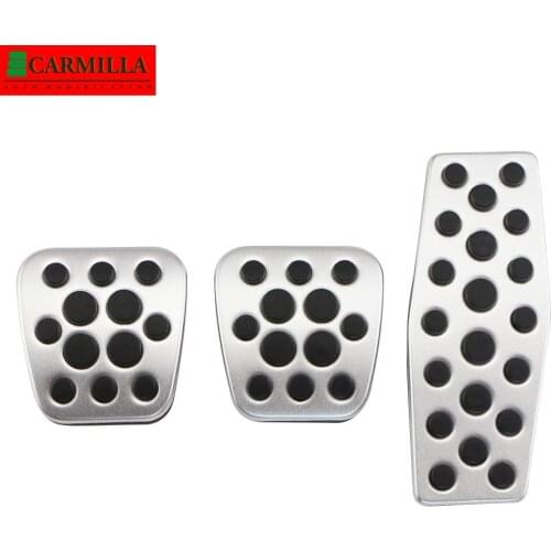 Car Pedal Cover Foot Fuel Brake Clutch MT/AT Pedals for Chevrolet Cruze Sedan Hatchback OPEL Mokka 2013-2015 ASTRA J Insignia