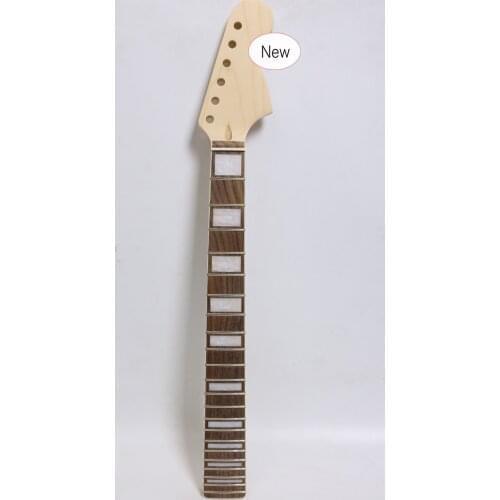 New guitar neck 22fret 25.5inch Big Head Maple Rosewood fretboard Block Inlay Bolt On Heel
