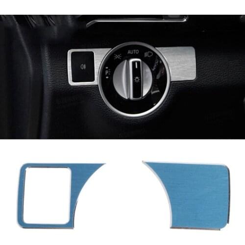 2021 New Headlight Switch Frame Trim Cover for mercedes benz W212 W218 W166 E CLS ML