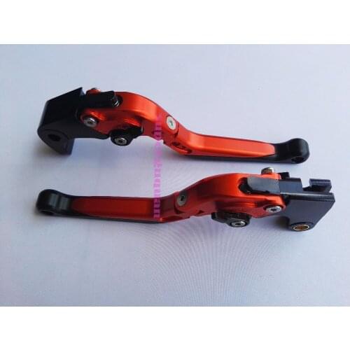 New motorcycle motorbike CNC Foldable Extendable brake&Clutch Levers For Suzuki Maruti GSX-R600 GSXR600 GSXR 600 2006-2010