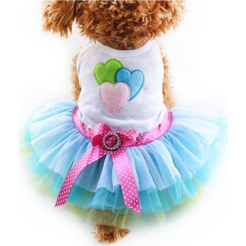 Armi store Choose Variety Styles Dog Dress Dogs Princess Dresses 6071026 Pet Clothing Skirt Supplies XS, S, M, L, XL