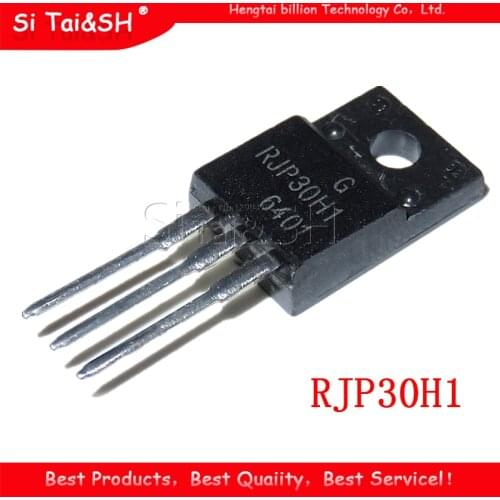 10PCS Original RJP30H1 RJP30HI 30H1 TO-220F Chipset