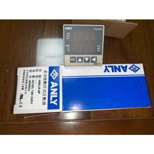 Original authentic Taiwan ANLY multifunction digital counter H5KLR-8P 12-48 v 100-240 v