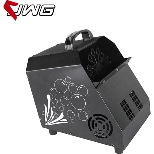 Rechargeable Battery Automatic Blower Maker 50W Bubble Machine for Party Kids Halloween Wedding Stage Event Concert