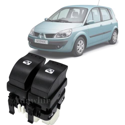 Suitable for Renault SCENIC 2 II with Anti-pinch Protection Front Window Control Switch 8200315042