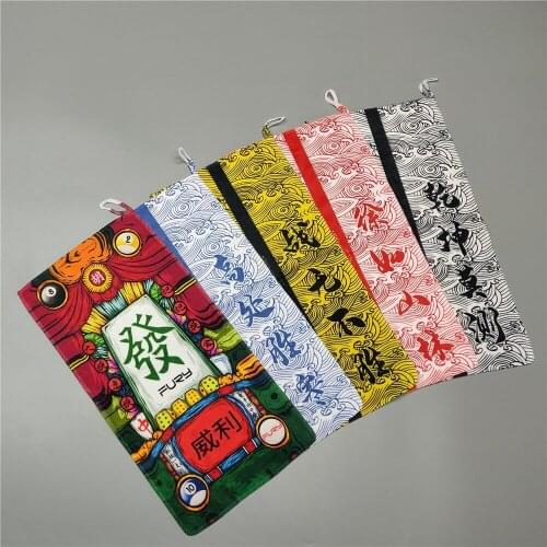 Fury Billiard Microfiber Towel Cue Cleaning Cloth Pool Billiard Carom Snooker Cue care Maintenance Tool Billiard Accessories