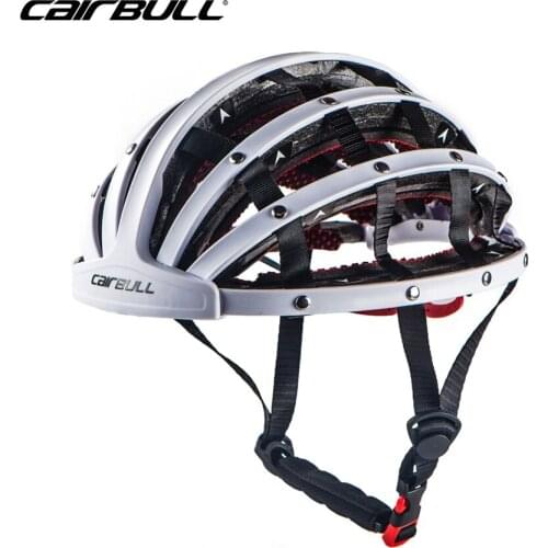 Portable Light Folding Bike Helmet City Urban Utility Leisure Riding Helmet Thicken Safety Outdoor Sports Mountain Road Bicycle