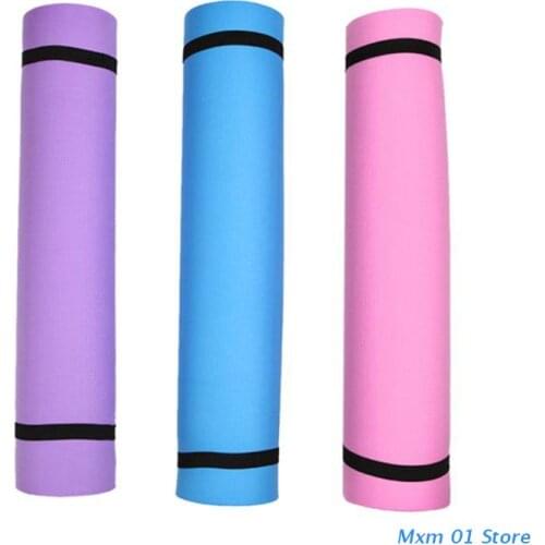 Durable 4mm Thickness Yoga Mat Non-slip Exercise Pad Health Lose Weight Fitness