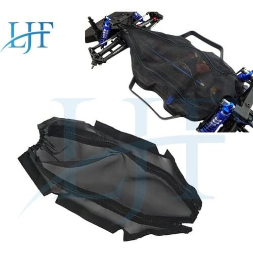 LJF Chassis Dust Cover Resist Dirt Guard for 1/10 For Slash 4x4 LCG Rally High Quality RC Car Parts RC Car Accessories L99