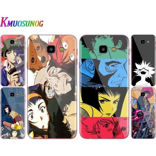 Transparent Cover Cowboy Bebop For Samsung Galaxy J8 J7 J6 J5 J4 J3 J2 Duo Prime Plus Core 2018 Phone Case