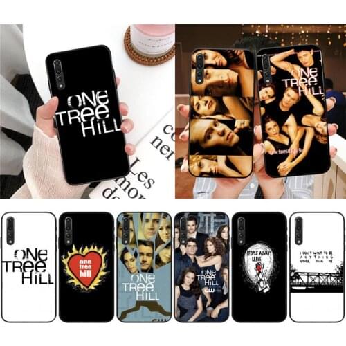 Zororong One Tree Hill Shell Transparent Phone Case For Xiaomi 9 10 11 PRO LITE Redmi NOTE 7 8 9 A PRO K20 30 PRO