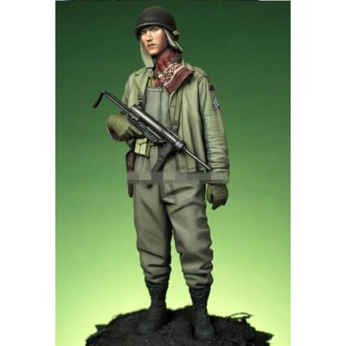 1/16 Resin Figure Model kits Garage model Unassambled Unpainted S158