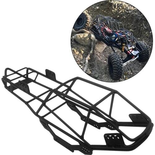RC Roll Cage Body Chassis Frame for SCX10 90027 90022 Hobby Car Vehicle