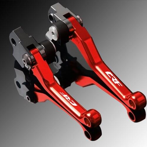 FOR HONDA CRF150F CRF230F CRF250L CRF250M CRF250R CRF250X CRF450R CRF450RX Foldable Handbrake Lever Dritbike Brake Clutch Levers