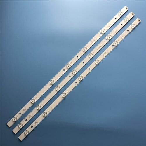 LED Backlight strip 7 lamp For Panasonic 32"TV PN-EL-32-21-V0 TH-32D410T TX-32ES400B TX-32FS500B