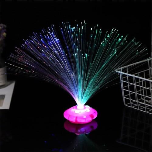 1PC Fiber Optic Light LED Party Lamp Night Battery Light Baby Kids Adults Flashing Toys home decor wedding birthday
