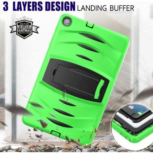 Shockproof Tablet Shell High Impact Resistant Heavy Duty Armor Case for Samsung Galaxy Tab A T510 T515 10.1 Inch Cover Coque+pen