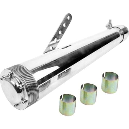 Universal Motorcycle Exhaust Pipe Moto Motorbike Muffler Durable for Harley