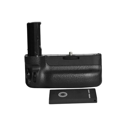 VG-C3EM VGC3EM Battery Grip+Remote Control for Sony A9/A7R3/A7M3/A7III Alpha9 Alpha7RIII Alpha7M3, Alpha7iii, NP-FZ100, FZ100