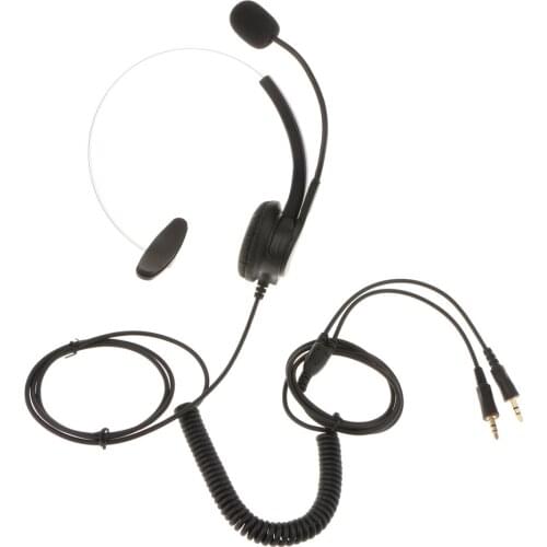 VH500 Office Call Centre Customer Service Headset W/Microphone RJ9 Connector