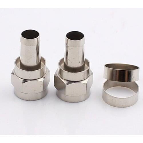 All copper - 5 F head 75 - inch satellite power splitters joint 5 inch F branch distribution F set-top boxes