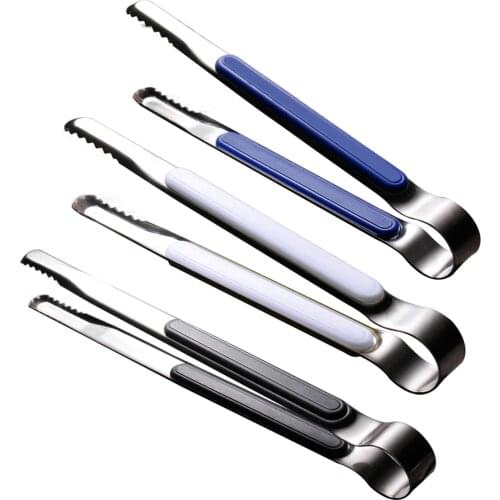 Barbecue Clip Stainless Steel Barbecue Clip Cooking Tongs for Steak Fish Bread BBQ Food Serving Utensil Tongs Kitchen Tool